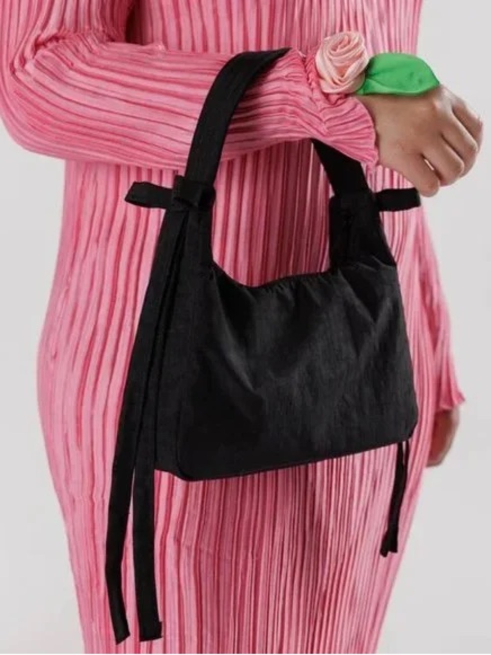 Sandy liang x baggu nylon bag